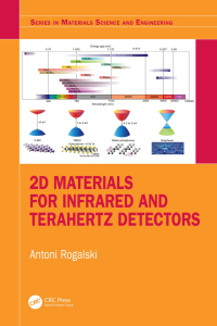 Immagine di copertina: 2D Materials for Infrared and Terahertz Detectors 1st edition 9780367477417