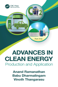 Cover image: Advances in Clean Energy 1st edition 9780367519162