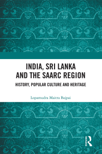 Imagen de portada: India, Sri Lanka and the SAARC Region 1st edition 9781032046082