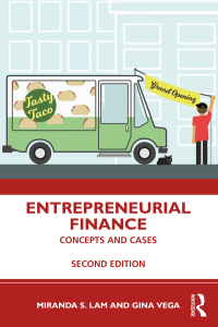 Cover image: Entrepreneurial Finance 2nd edition 9780367343309