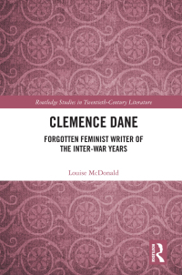 Cover image: Clemence Dane 1st edition 9780367568955