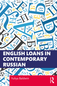 Imagen de portada: English Loans in Contemporary Russian 1st edition 9780367433796