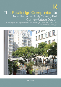 Omslagafbeelding: The Routledge Companion to Twentieth and Early Twenty-First Century Urban Design 1st edition 9780367569051