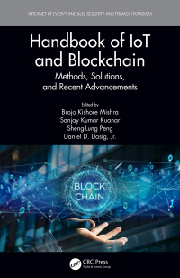 Cover image: Handbook of IoT and Blockchain 1st edition 9780367422455