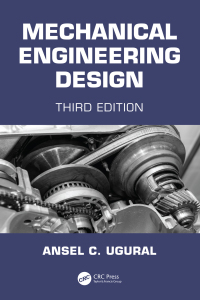 Cover image: Mechanical Engineering Design 3rd edition 9780367567668