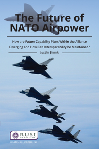 Omslagafbeelding: The Future of NATO Airpower 1st edition 9780367468231