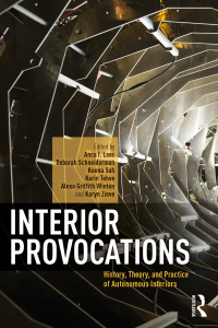 Imagen de portada: Interior Provocations 1st edition 9780367418489