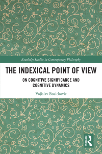 Titelbild: The Indexical Point of View 1st edition 9780367556013