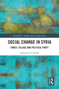 Cover image: Social Change in Syria 1st edition 9780367506261
