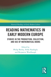 Imagen de portada: Reading Mathematics in Early Modern Europe 1st edition 9780367609269