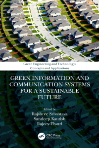 Imagen de portada: Green Information and Communication Systems for a Sustainable Future 1st edition 9780367894658