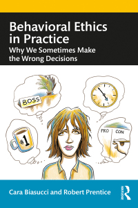 Imagen de portada: Behavioral Ethics in Practice 1st edition 9780367341657