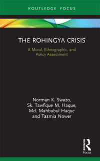 Imagen de portada: The Rohingya Crisis 1st edition 9780367750022