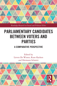 Cover image: Parliamentary Candidates Between Voters and Parties 1st edition 9780367248512