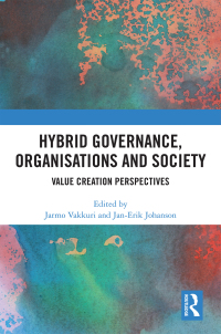 Cover image: Hybrid Governance, Organisations and Society 1st edition 9780367609498