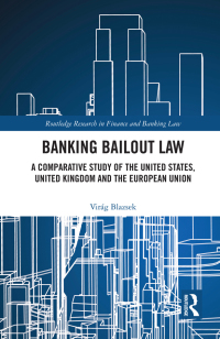 表紙画像: Banking Bailout Law 1st edition 9780367410339