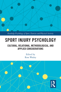 Cover image: Sport Injury Psychology 1st edition 9780367223823