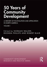 Cover image: 50 Years of Community Development Vol I 1st edition 9780367563486