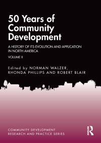 Cover image: 50 Years of Community Development Vol II 1st edition 9780367439941