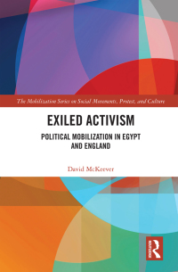 Cover image: Exiled Activism 1st edition 9780367611149