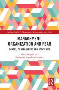 Imagen de portada: Management, Organization and Fear 1st edition 9780367479848