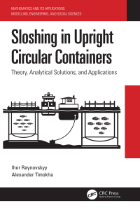 صورة الغلاف: Sloshing in Upright Circular Containers 1st edition 9780367362898