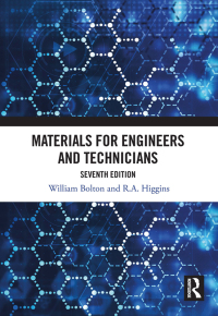 Cover image: Materials for Engineers and Technicians 7th edition 9780367535490