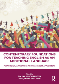 Omslagafbeelding: Contemporary Foundations for Teaching English as an Additional Language 1st edition 9780367026356
