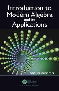 Cover image: Introduction to Modern Algebra and Its Applications 1st edition 9780367820916