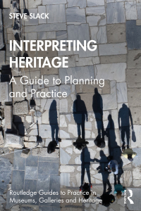Cover image: Interpreting Heritage 1st edition 9780367429157