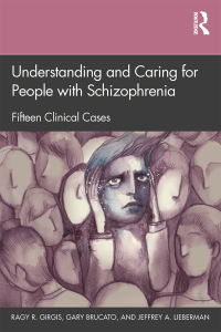 Cover image: Understanding and Caring for People with Schizophrenia 1st edition 9780367370107
