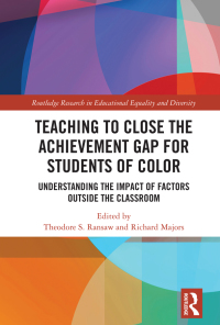 Imagen de portada: Teaching to Close the Achievement Gap for Students of Color 1st edition 9780367555207