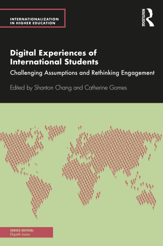 Cover image: Digital Experiences of International Students 1st edition 9780367226350