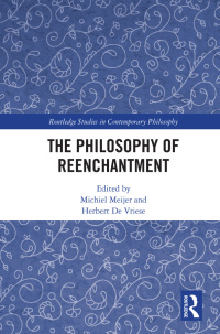 Cover image: The Philosophy of Reenchantment 1st edition 9780367418144