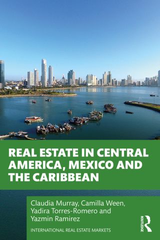Cover image: Real Estate in Central America, Mexico and the Caribbean 1st edition 9780367223571