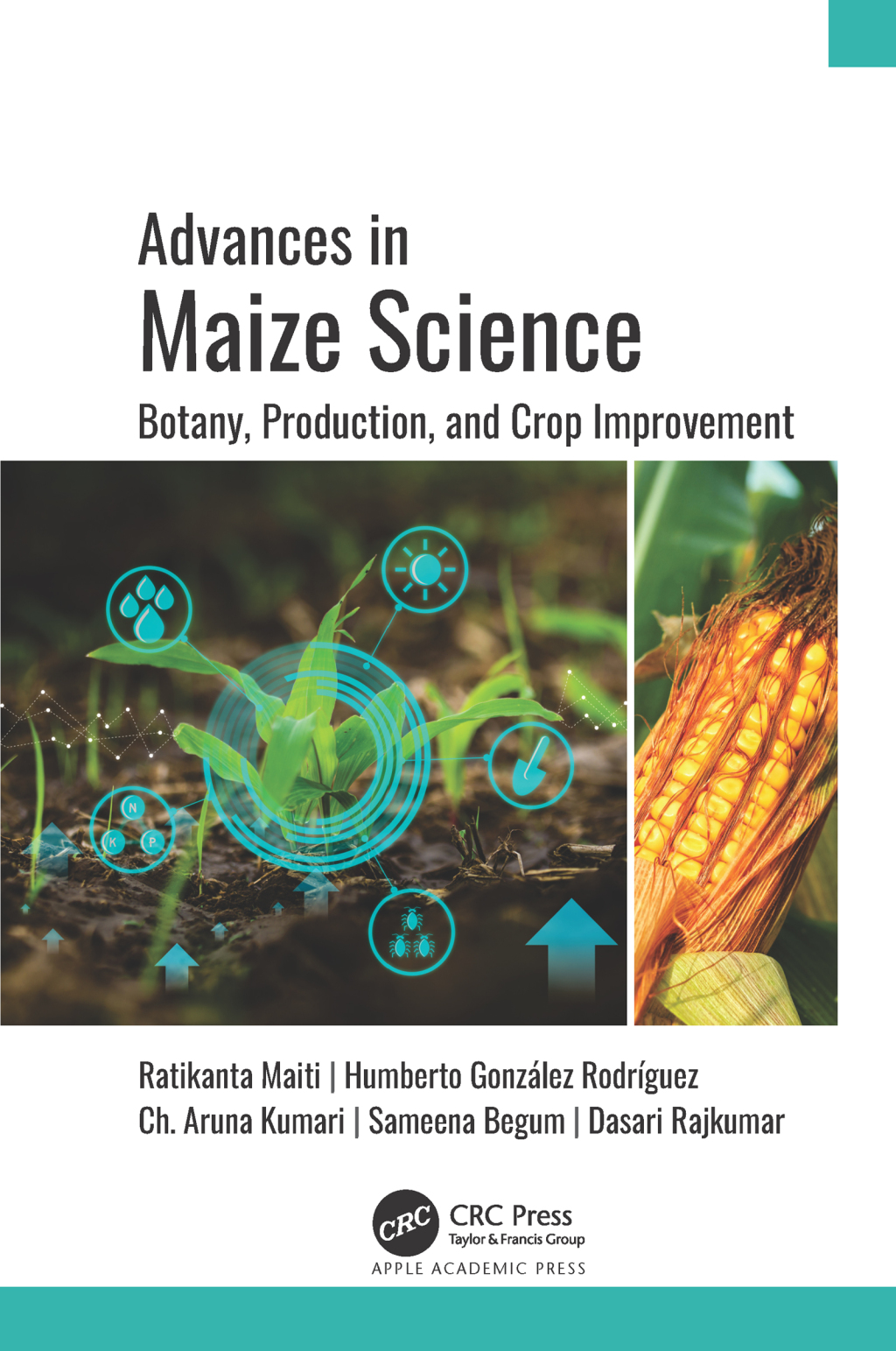 Advances in Maize Science Botany, Production, and Crop Improvement 1st Edition