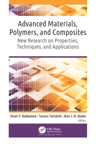 Cover image: Advanced Materials, Polymers, and Composites 1st edition 9781771889513