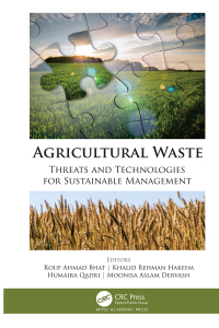 Cover image: Agricultural Waste 1st edition 9781774637852