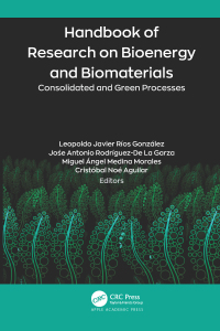 Cover image: Handbook of Research on Bioenergy and Biomaterials 1st edition 9781771889551