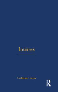 Cover image: Intersex 1st edition 9789389165814