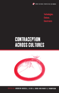 Cover image: Contraception across Cultures 1st edition 9781859733868