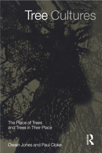 صورة الغلاف: Tree Cultures 1st edition 9781859734988