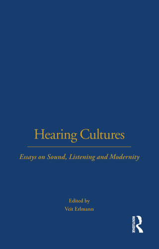 Immagine di copertina: Hearing Cultures 1st edition 9781859738283