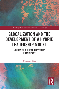 Cover image: Glocalization and the Development of a Hybrid Leadership Model 1st edition 9780367612573