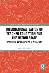 Titelbild: Internationalization of Teacher Education and the Nation State 1st edition 9780367612931