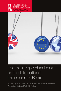 Cover image: The Routledge Handbook on the International Dimension of Brexit 1st edition 9780367610326