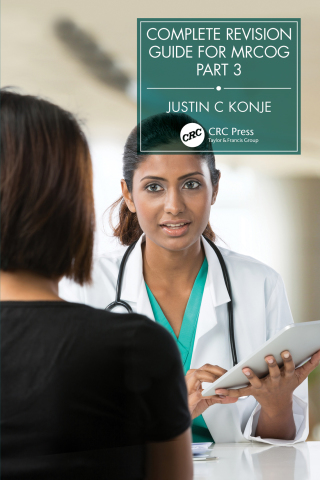 Cover image: Complete Revision Guide for MRCOG Part 3 1st edition 9780367611699