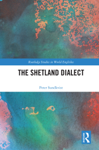 Cover image: The Shetland Dialect 1st edition 9780367527976