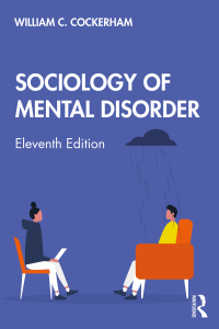 Titelbild: Sociology of Mental Disorder 11th edition 9780367432034