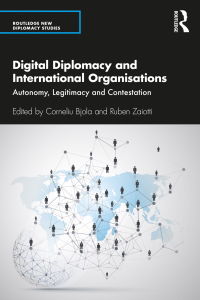 Cover image: Digital Diplomacy and International Organisations 1st edition 9780367469993